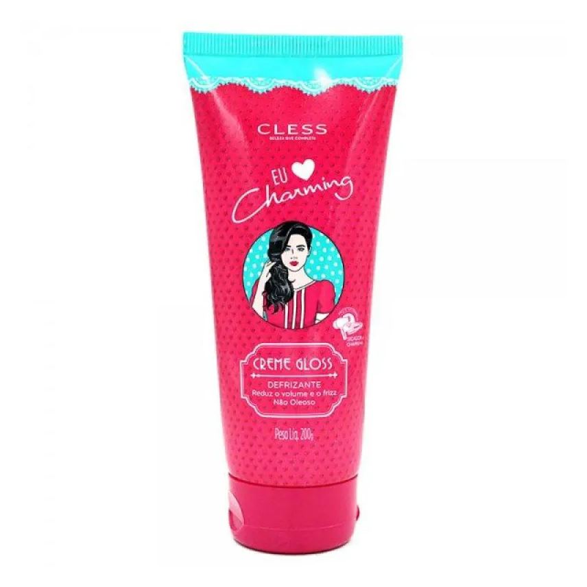 Charming Defrizante Capilar Creme Gloss 200g