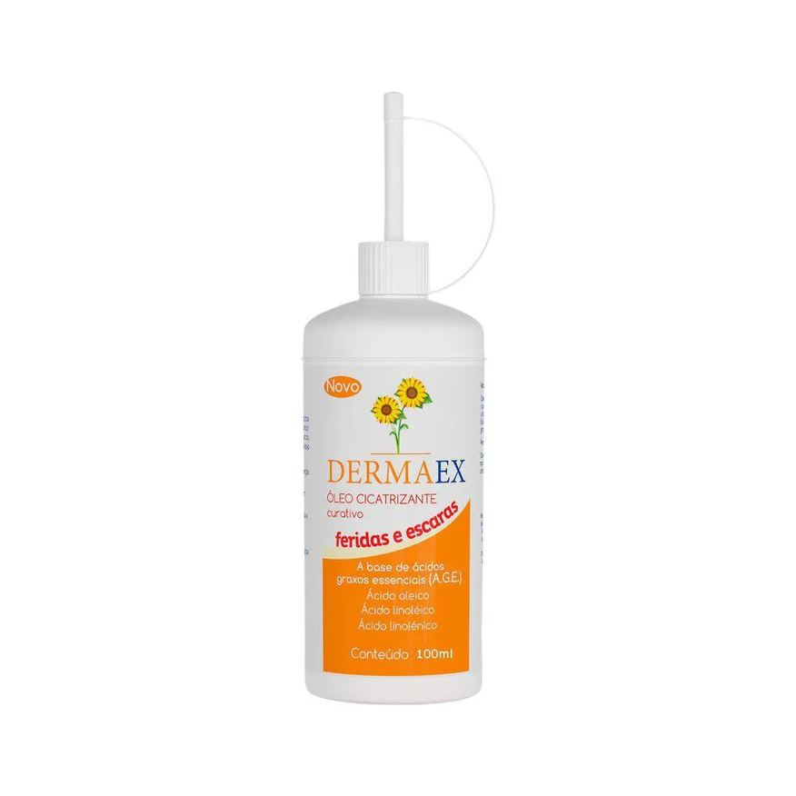 Dermaex Óleo Cicatrizante de Girassol 100ml