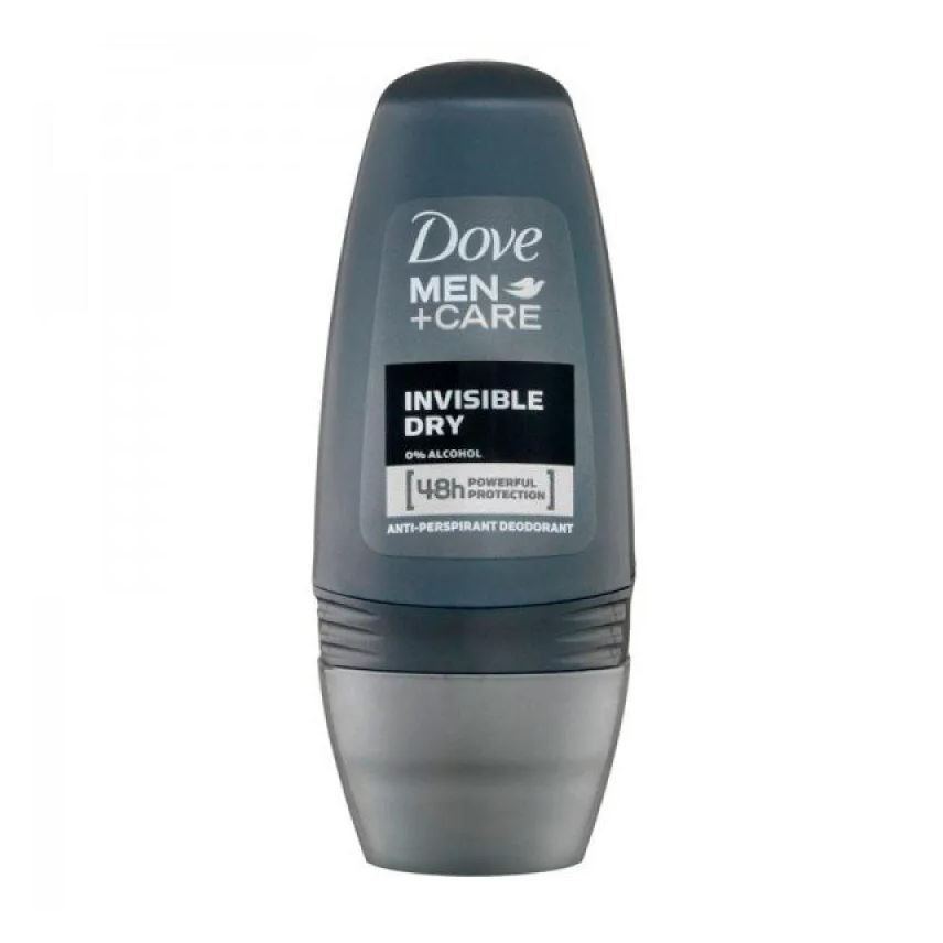 Unilever Desodorante Antitranspirante Roll-on Dove Men Invisible Dry 50ml