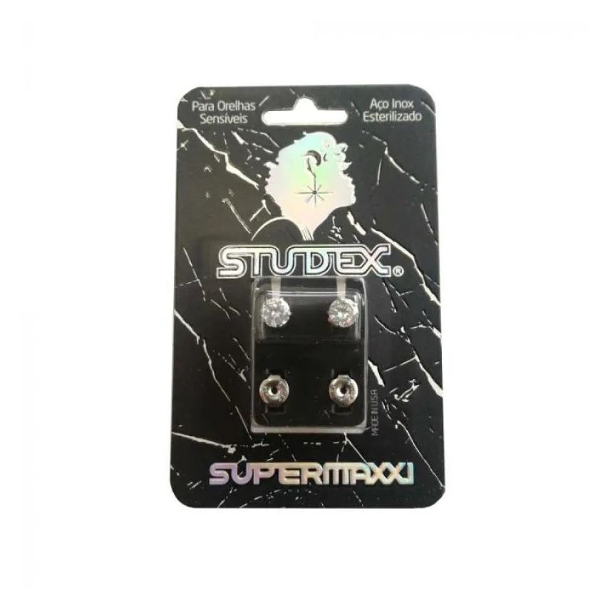 Studex Brincos Supermaxxi