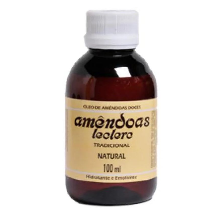 Leclerc Óleo de Amendoas Tradicional 100ml
