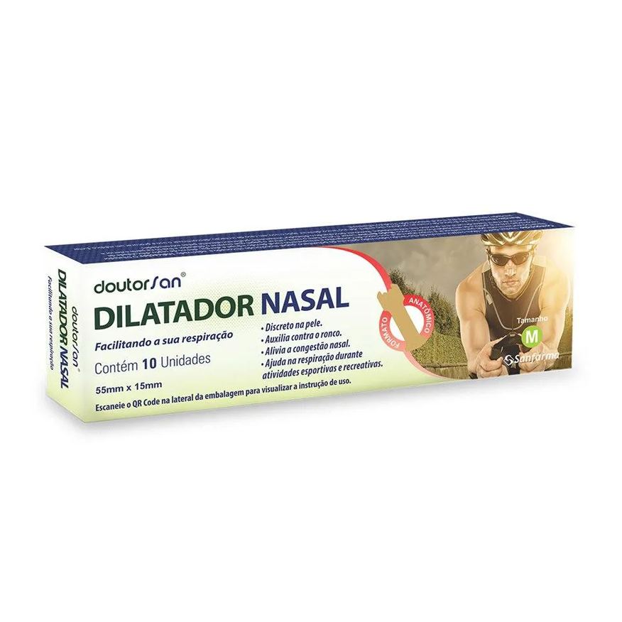 sancare Dilatador nasal tamanho m 10 unidades