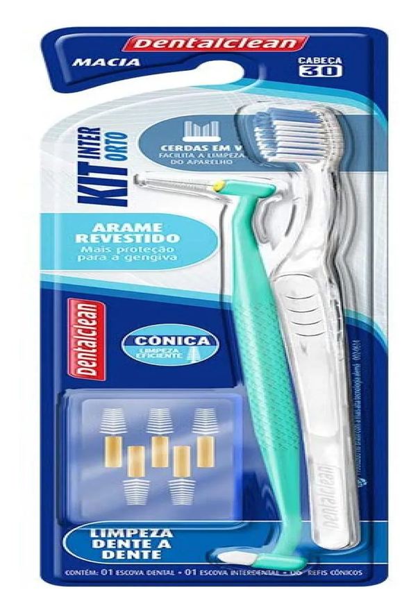 Bitufo Kit Dental para Aparelhos com Escovas Interdentais