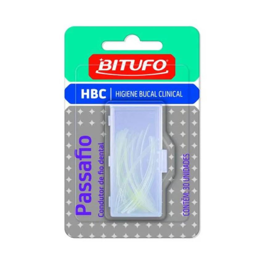 Bitufo Passa Fio Way 30 unidades