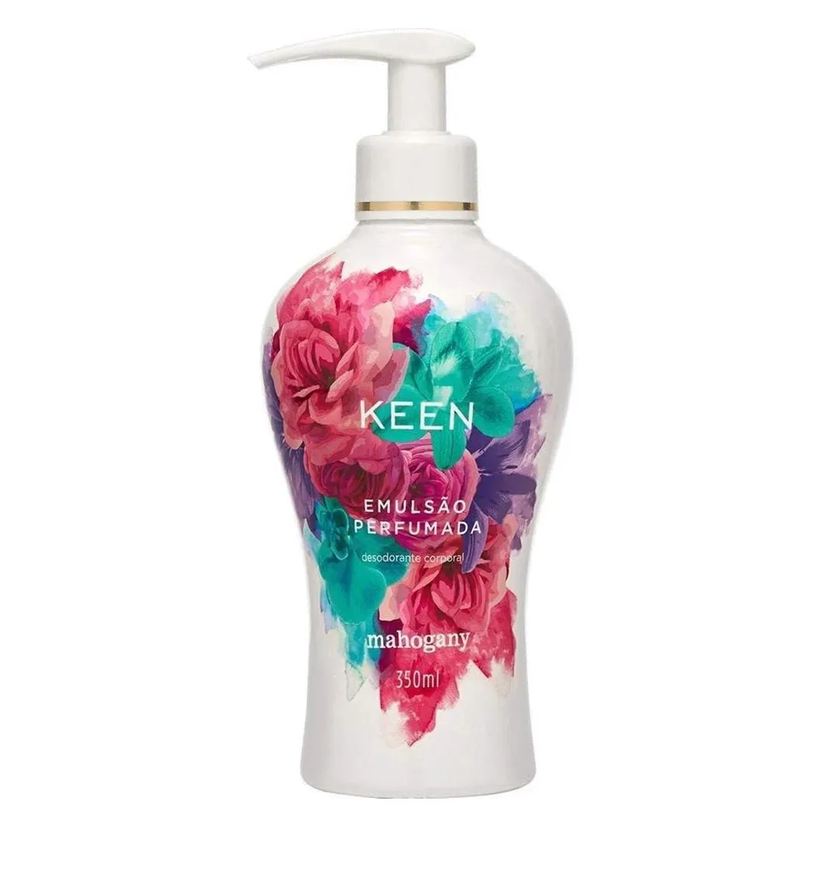 Mahogany hidratante keen 350ml