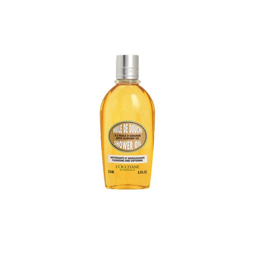 L'occitane Óleo Hidratante de Banho Amêndoa 250ml