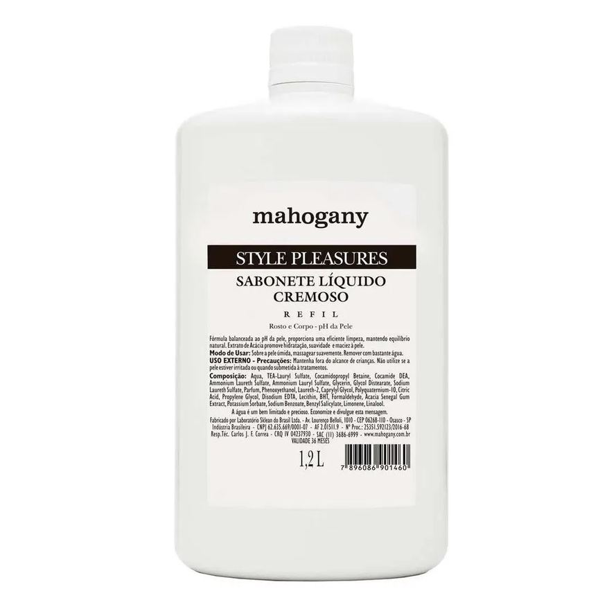 Mahogany sab refil style pleasures 1.2l