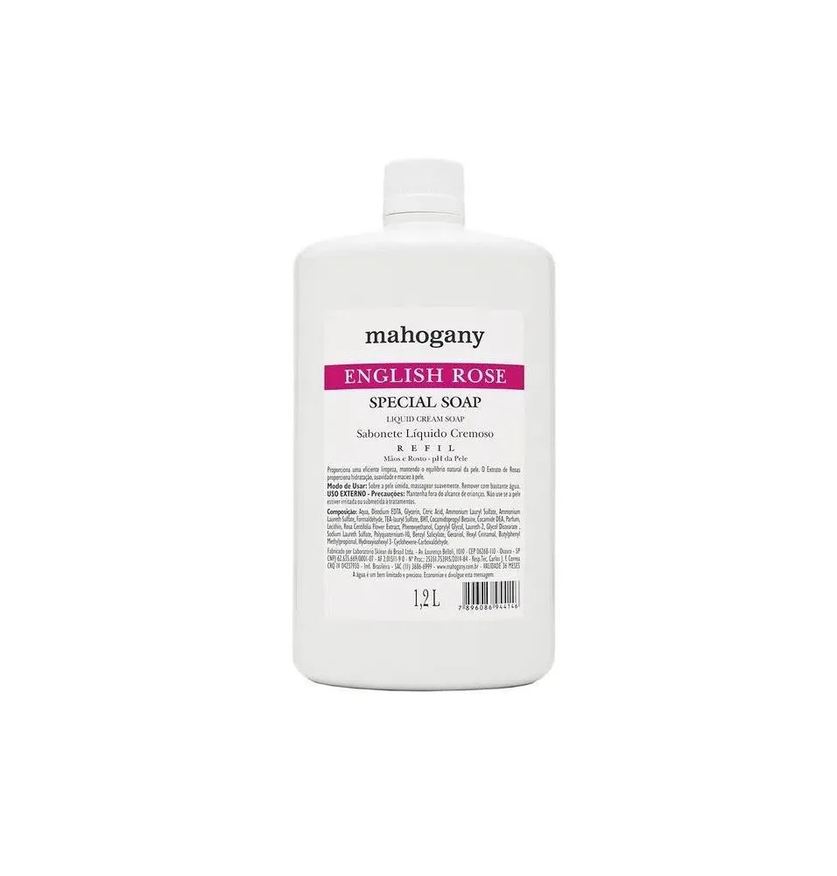 Mahogany refil sab liq english rose 1.2l