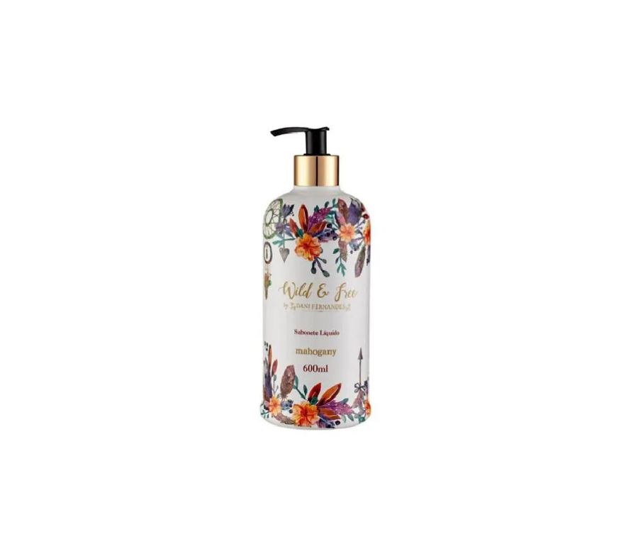 Mahogany sab liq wild e free 600ml