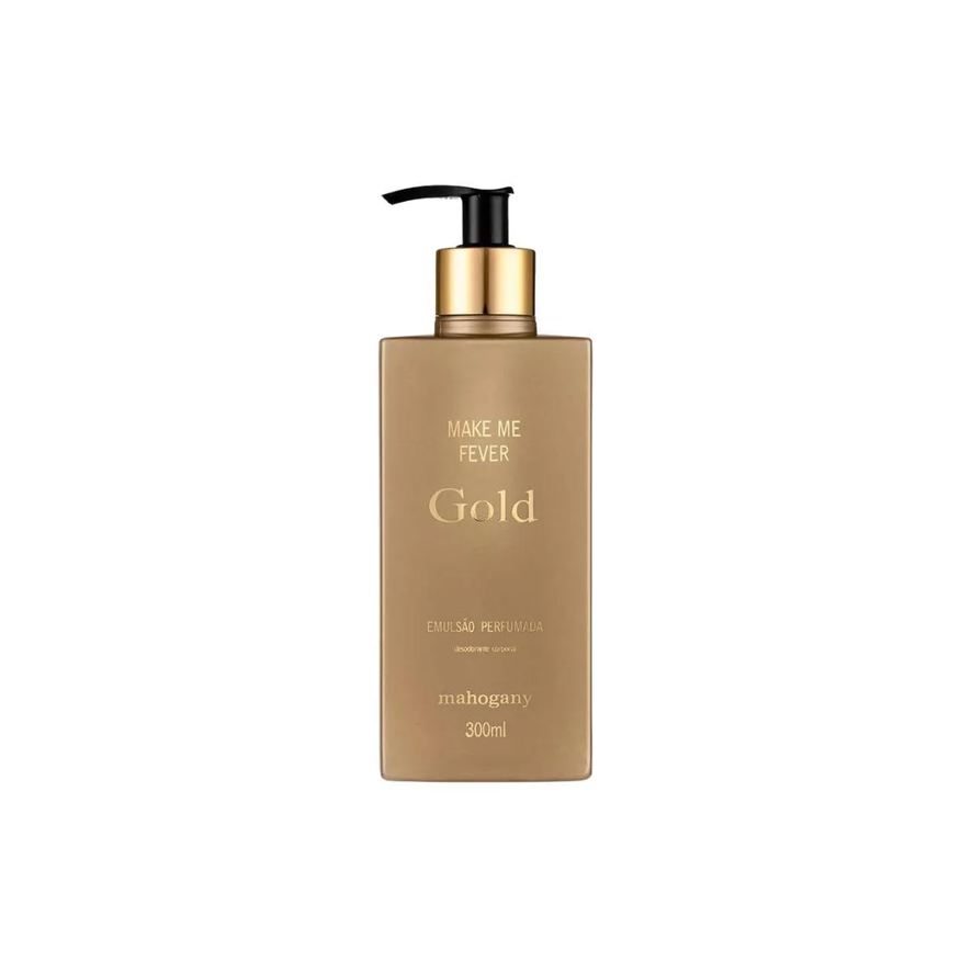 Mahogany make me fever gold hidratante 300ml