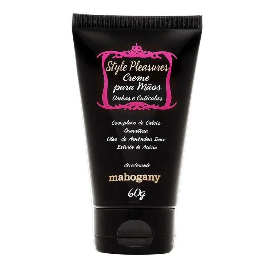 Mahogany hid style pleasures p/ maos 60g