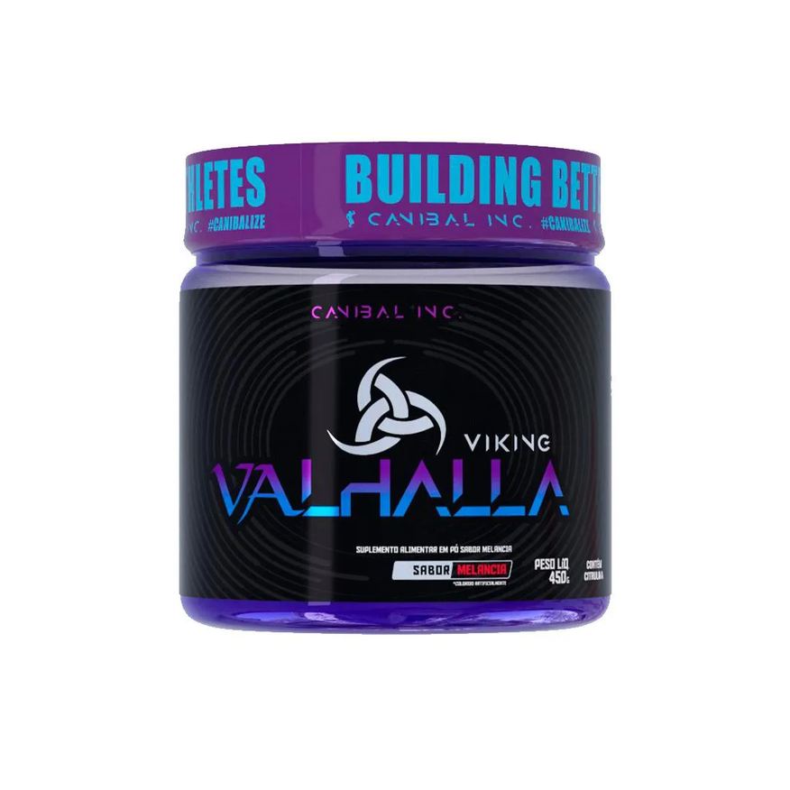 Canibal Inc Pré-treino Viking Valhalla Pink Melancia 450g
