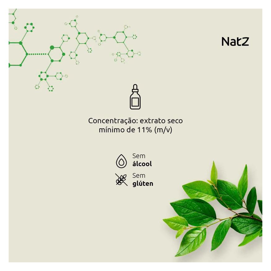 Aquoso Extrato de Própolis Verde Natz Sem Álcool 30ml