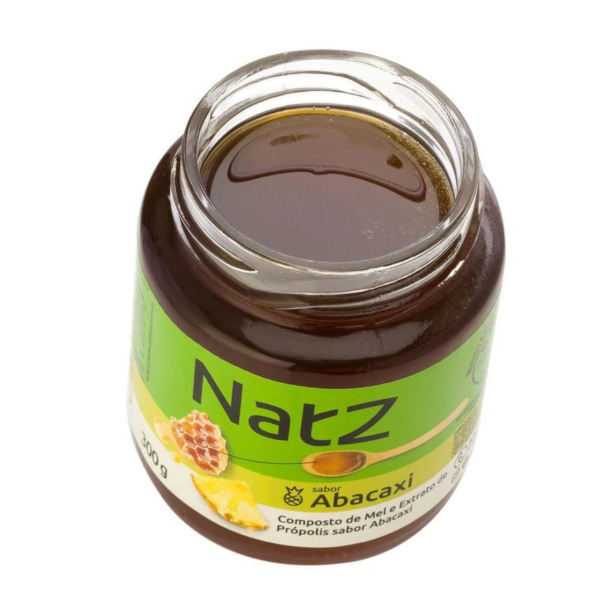 de Composto Mel e Própolis Natz Abacaxi 300g