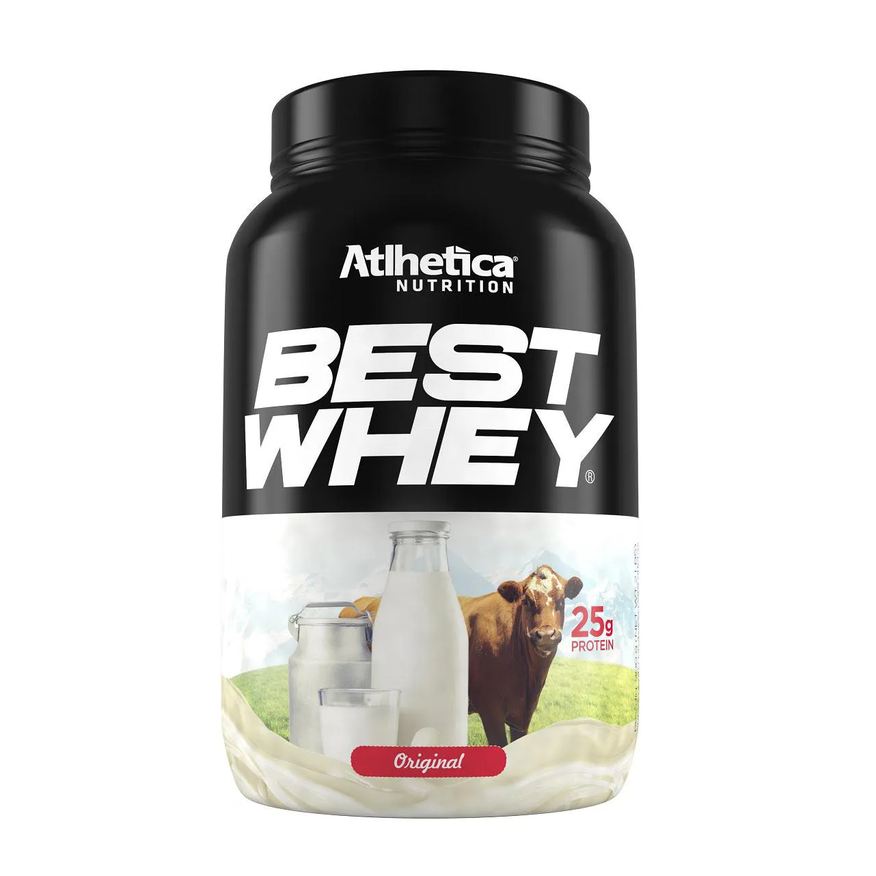 Protein Whey Best Whey Atlhetica Nutrition Original 900g