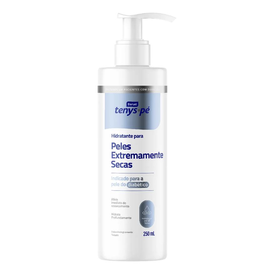 Tenys Pe Regenerador para Pele Extremamente Seca Tenys Pé com 250ml