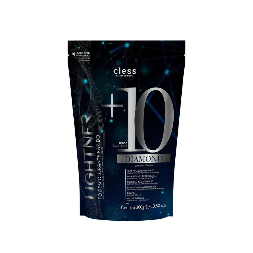 Descolorante Pó Lightner Menta e Aloe Vera 300g