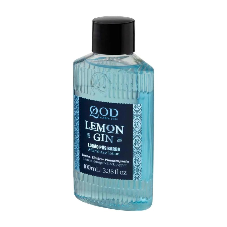 Pós Loção Barba QOD Lemon Gin 100ml
