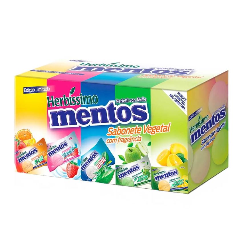 Herbíssimo Sabonete Mentos 6 unidades