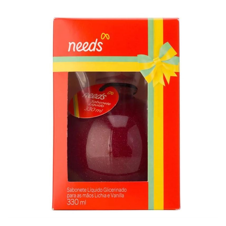 Needs Sabonete de Glicerina Líquido para Mãos 330ml