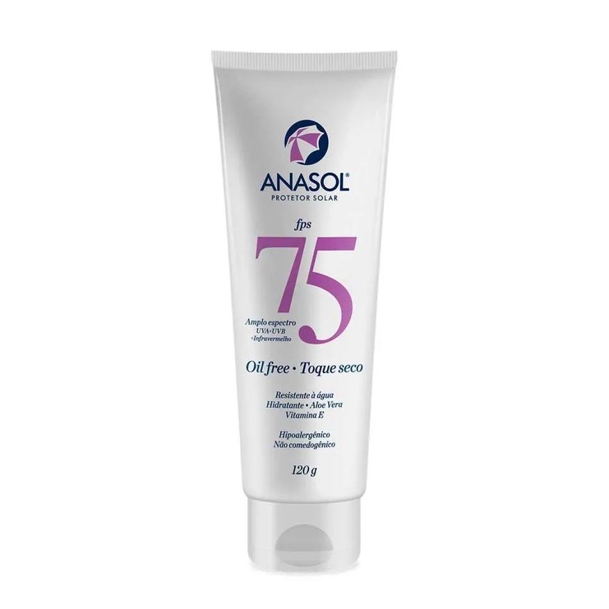 Solar Protetor Corporal Loção FPS 75 Anasol 120g