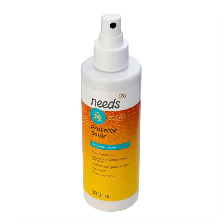 Needs Protetor Solar Corporal FPS 70 Solar Spray 180ml
