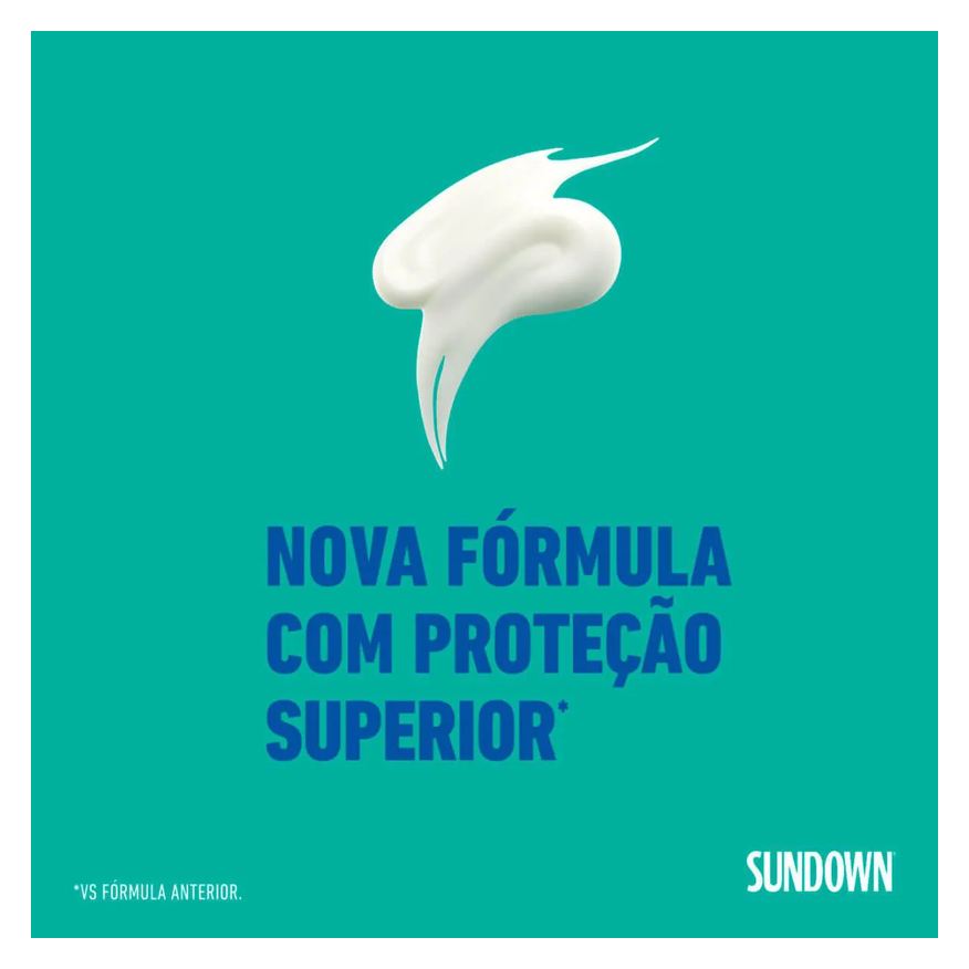 Sundown Protetor Solar Corporal Loção FPS 70 200ml