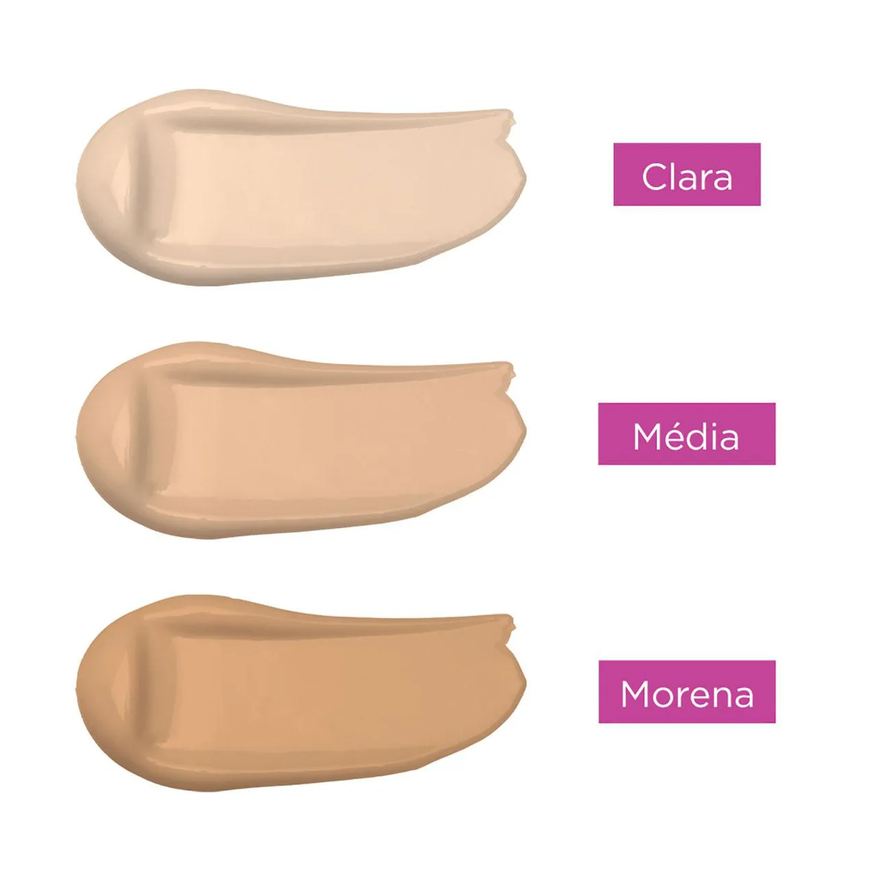 L'oreal Base BB Cream L'Oréal Paris Efeito Matte 5 em 1 Cor Escura FPS 50 30ml