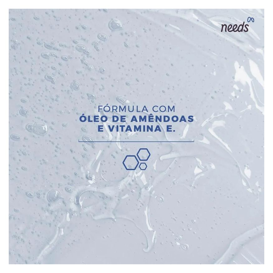 Needs Óleo Demaquilante Hidratação Equilibrada 150ml