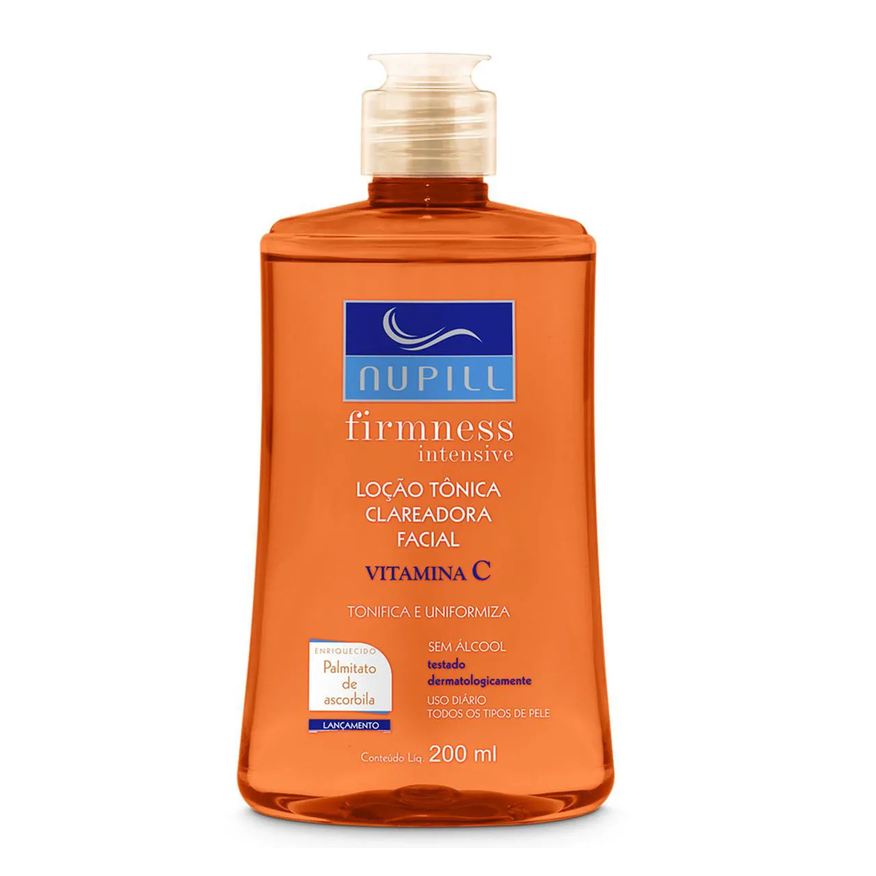 Nupill Loção Tônica Facial Firmness Vitamina C 200ml