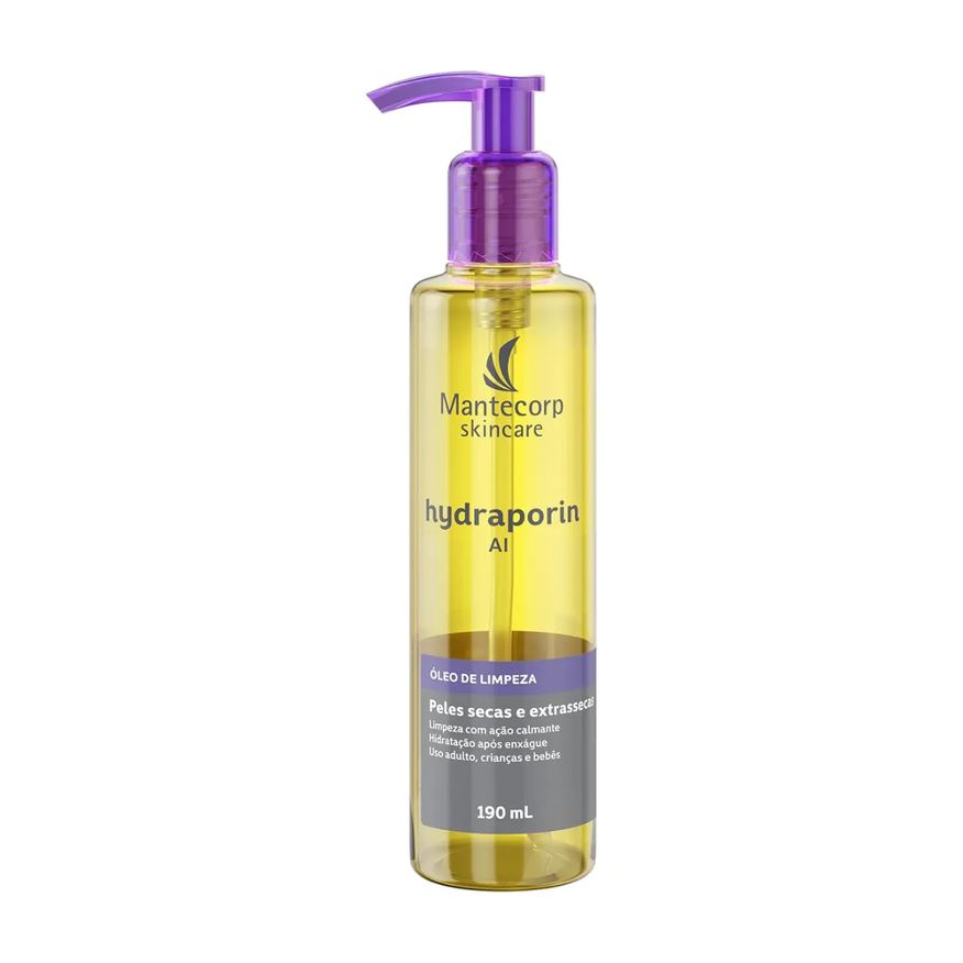 Hydraporin Óleo de Limpeza AI frasco 190ml
