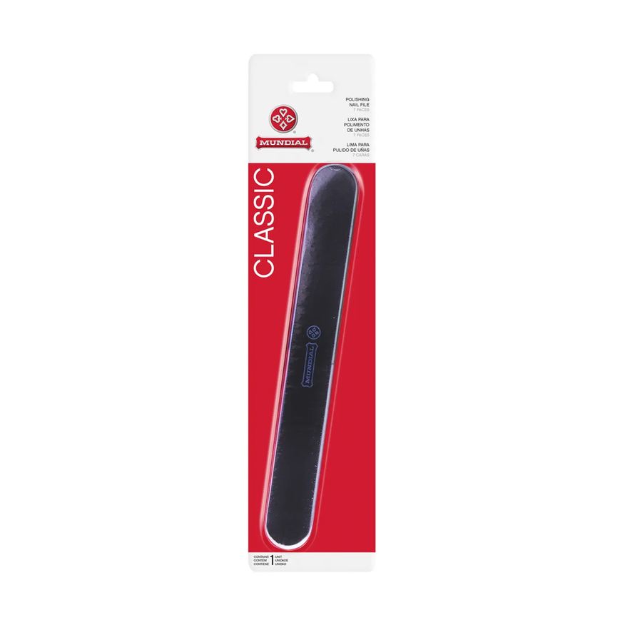 Polidora Lixa de Unhas 7 Faces Classic Mundial BC-143