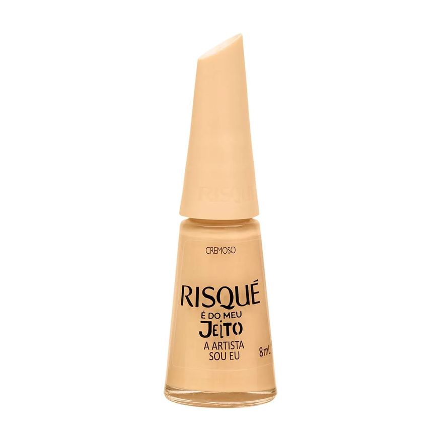 Risqué Esmalte Cremoso É do Meu Jeito 8ml - A Artista Sou Eu