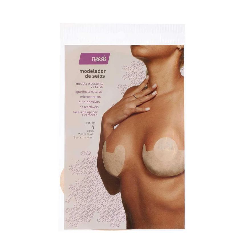 Needs Modelador de Seios e Mamilos G 4 Pares