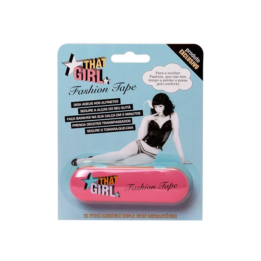 That Girl Fita Adesiva Fashion Tape 36 Unidades