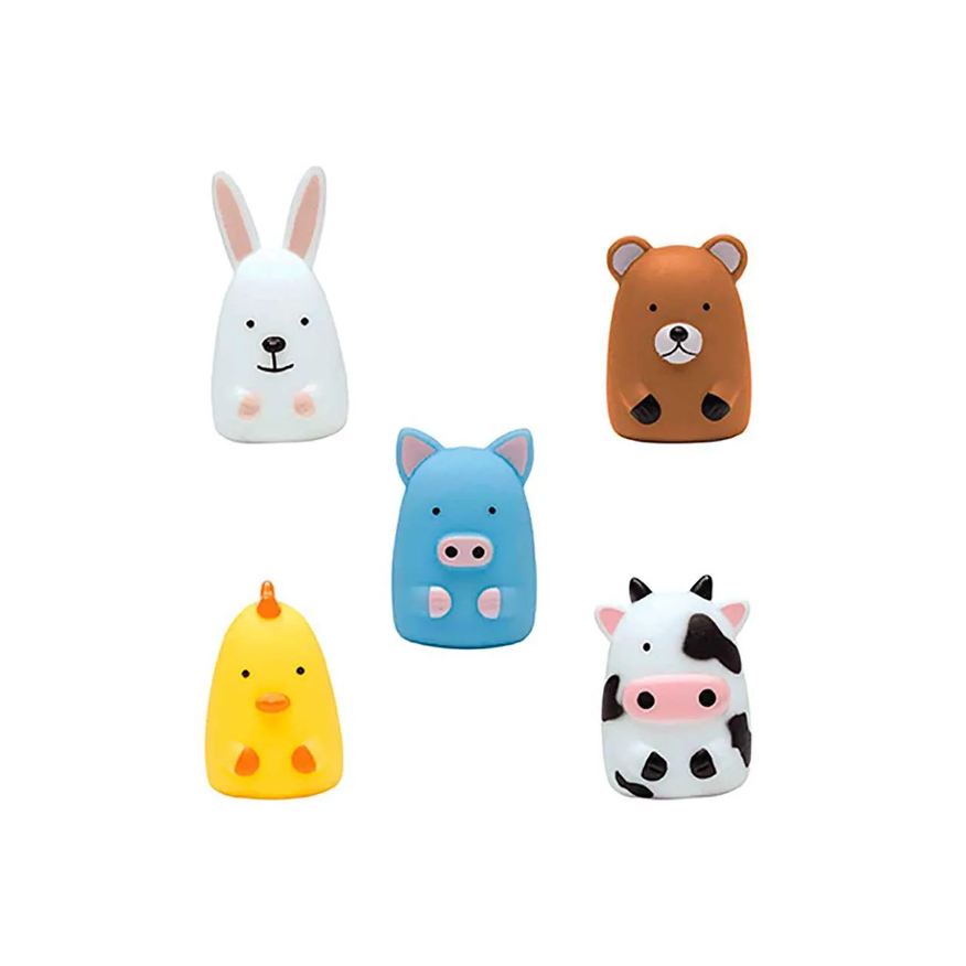Buba Kit Dedoches Baby Animaizinhos com 1 unidade