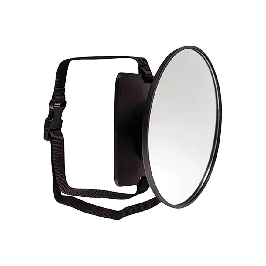 Buba Espelho Retrovisor para Banco Traseiro Baby Preto com 1 unidade