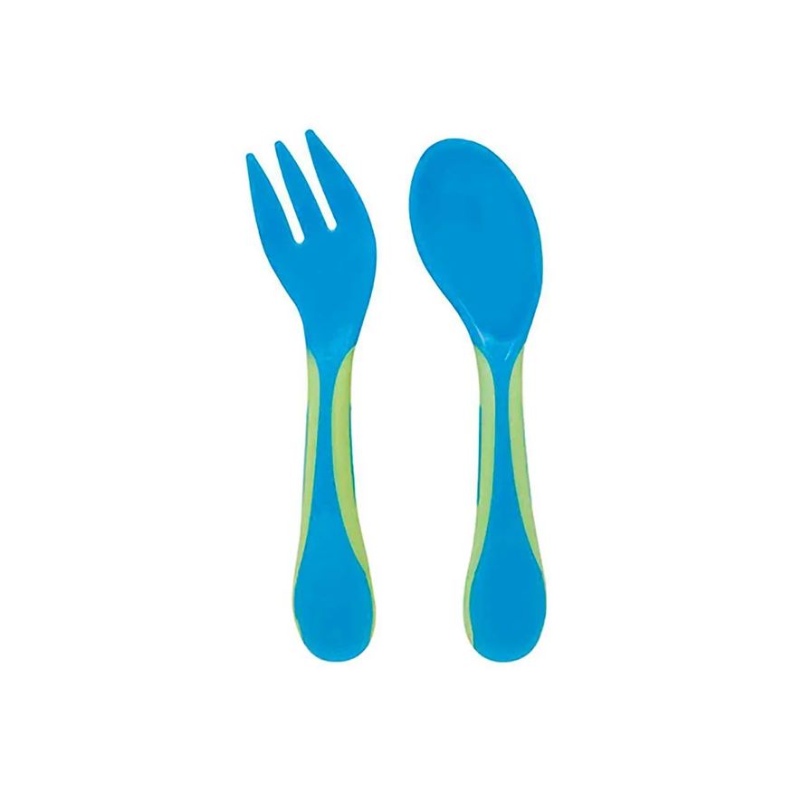 Buba Kit Talher Baby com Case Azul com 1 unidade