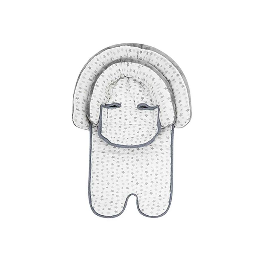 Buba Suporte Para Cabeça Duplo Baby 2 em 1 com 1 Unidade