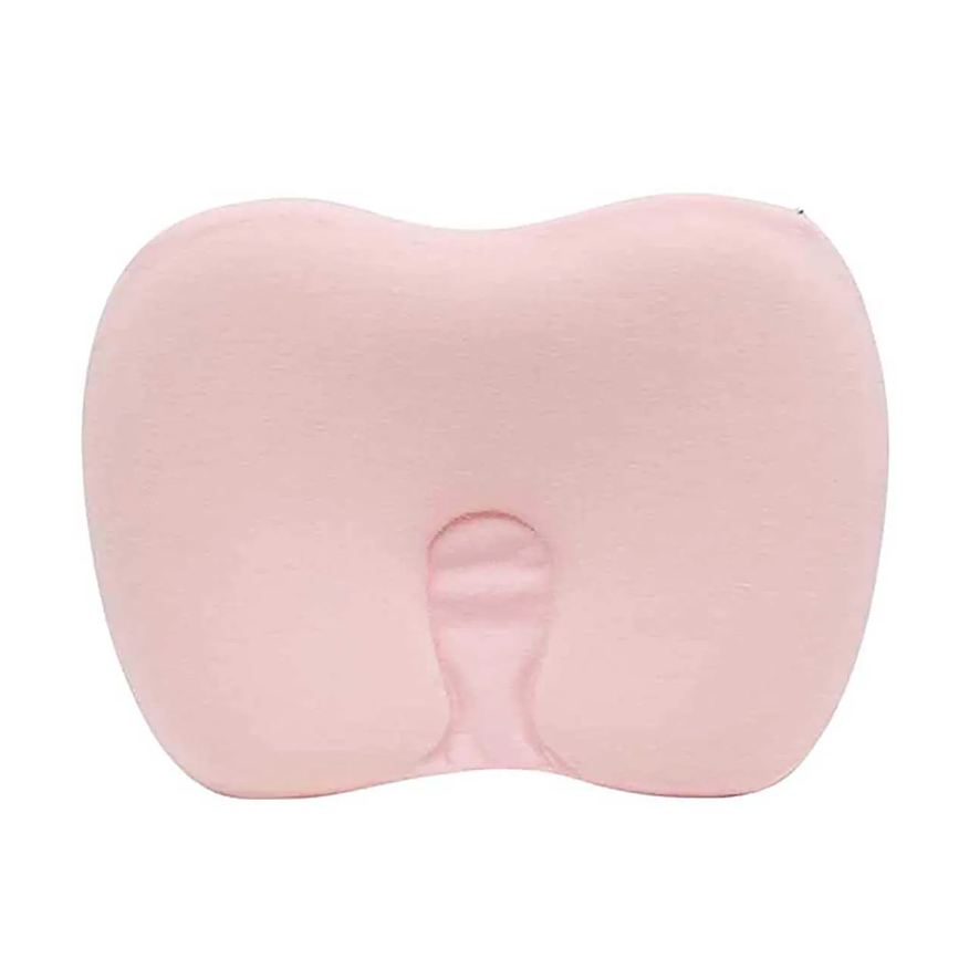 Buba Travesseiro Anatômico Baby Rosa com 1 Unidade