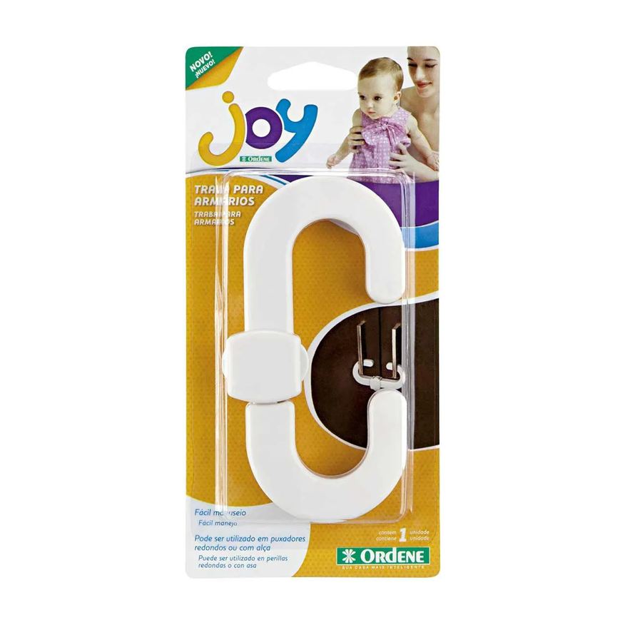 Joy Protetor Plástico para Armário com 1 Unidade