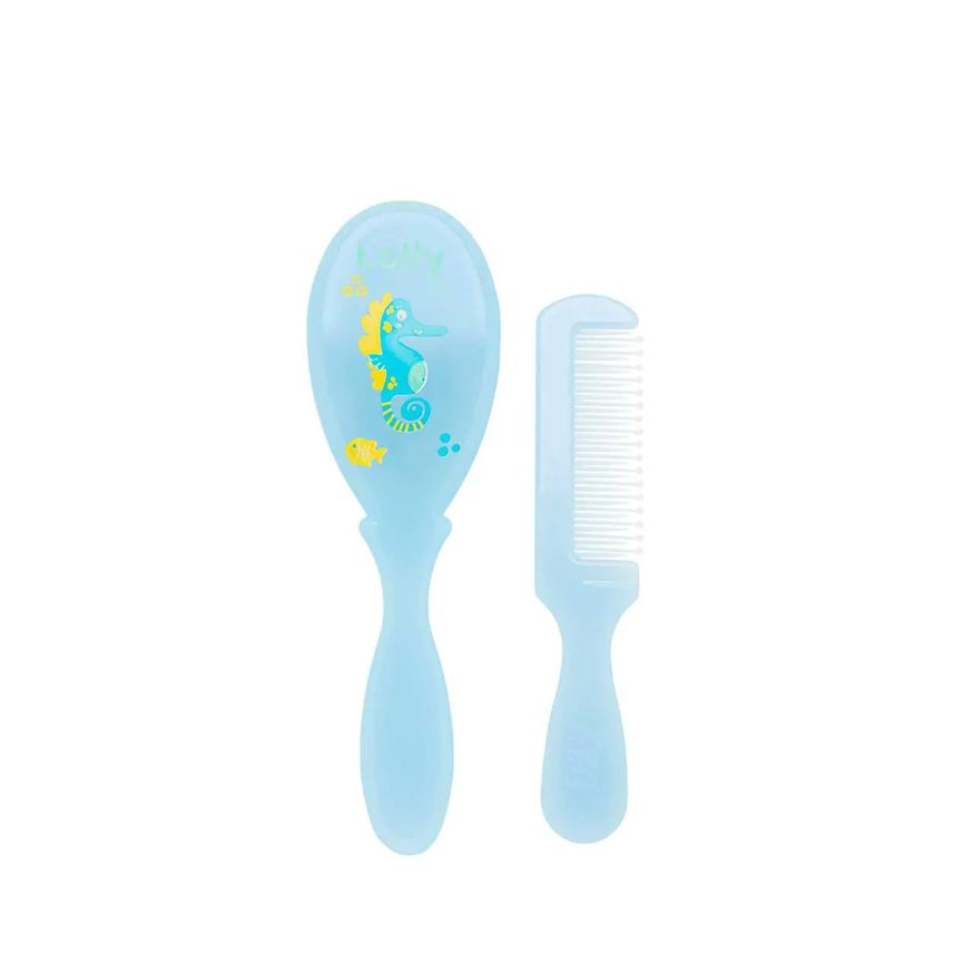 Lolly Kit Para Cabelo Oceano Azul com 1 Unidade