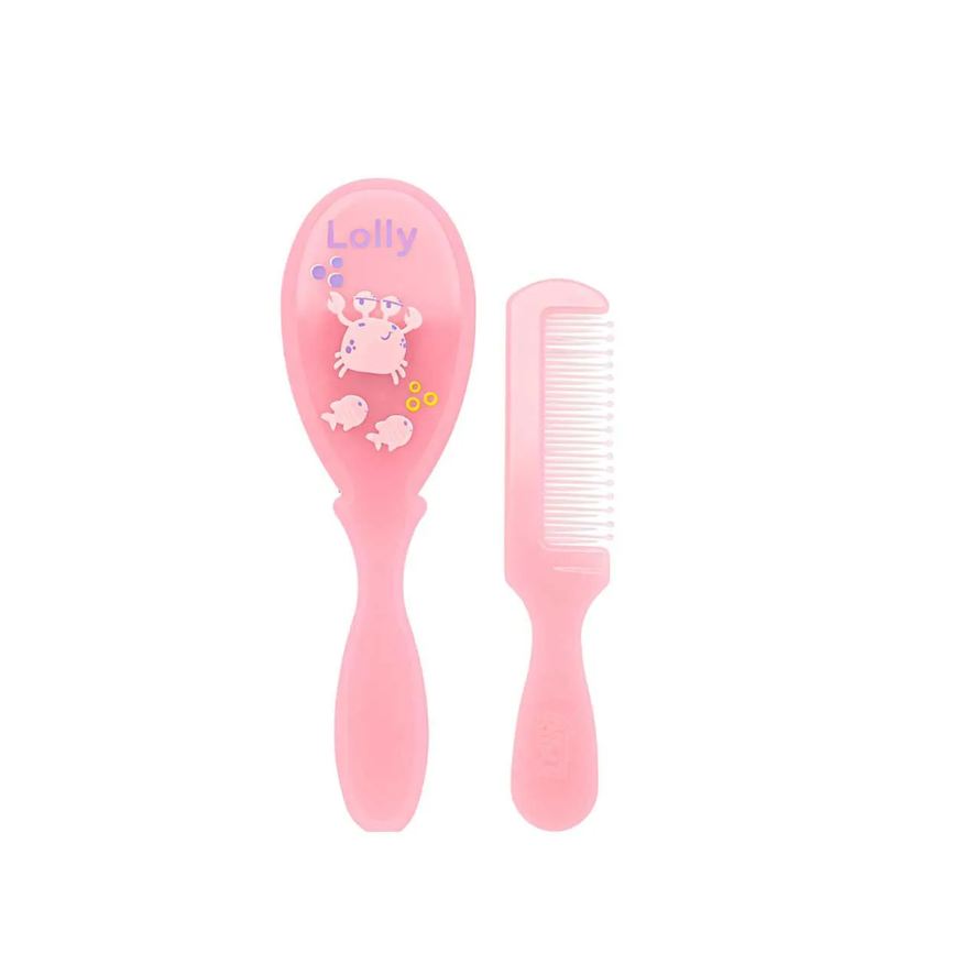Lolly Kit Para Cabelo Oceano Rosa com 1 Unidade