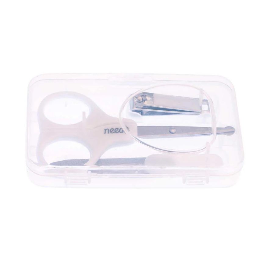 Needs Kit Cutelaria Infantil Baby 3 Itens + Estojo