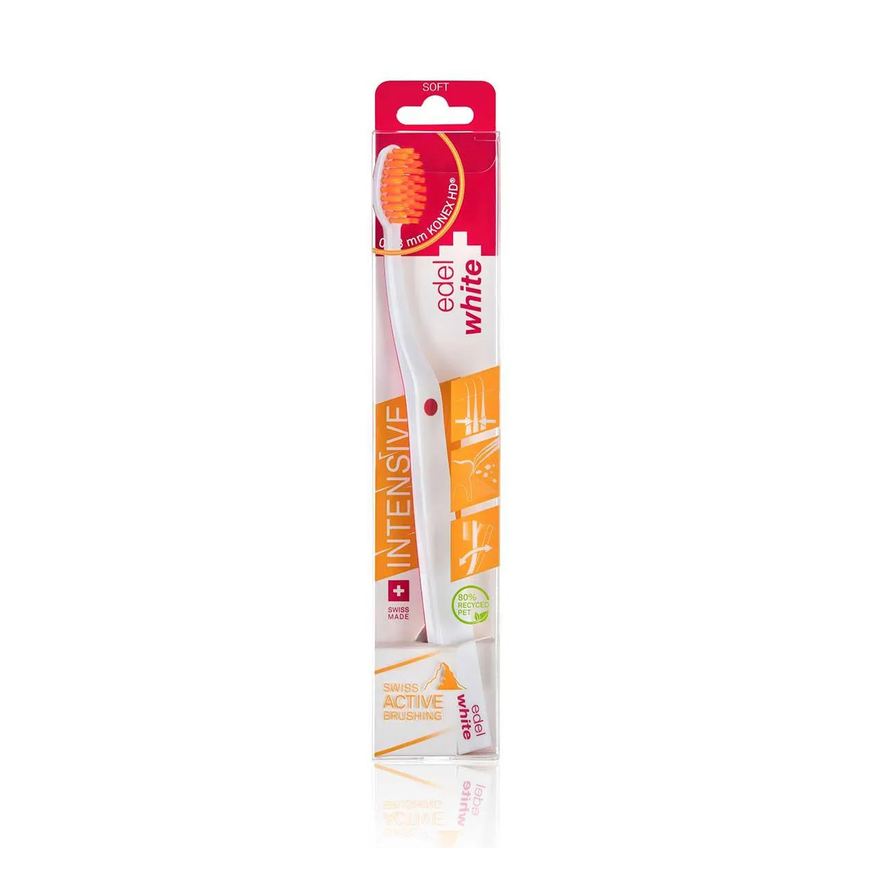 Edel White Escova de Dente Intensive Konex HD 0,18mm 1 unidade