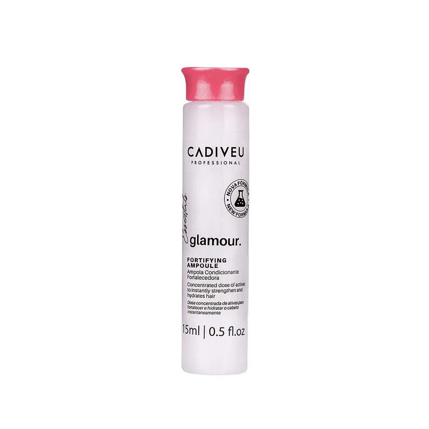 Cadiveu Ampola Capilar Fortalecedora Glamour Professional 15ml