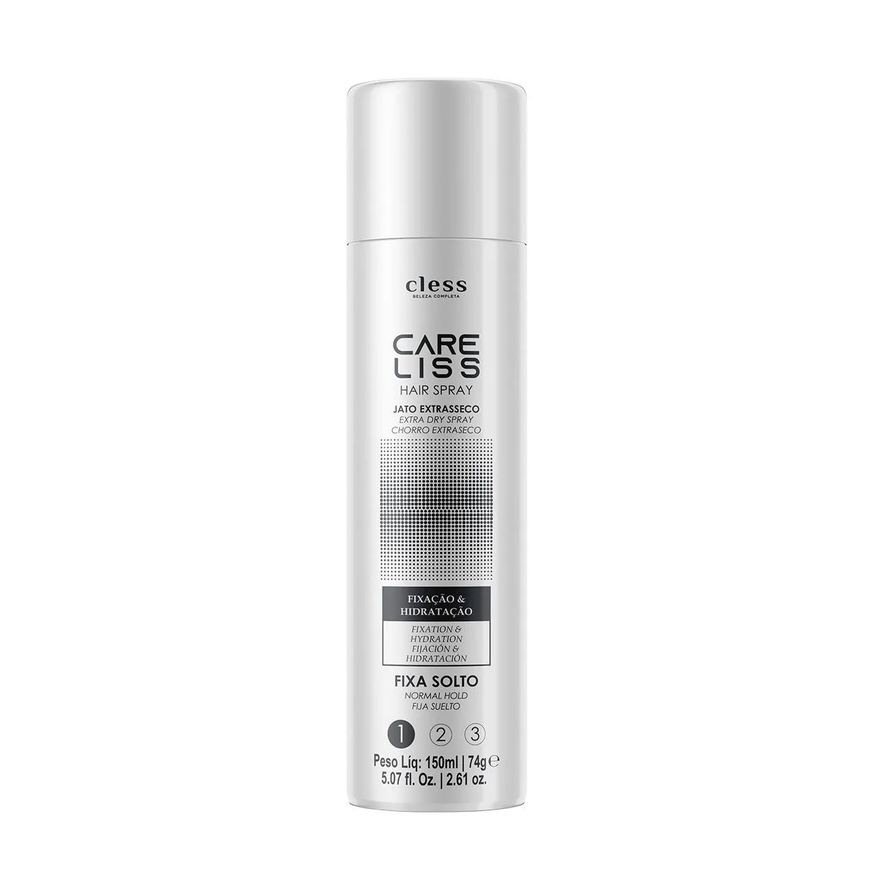 Spray Hair Care Liss Fixa Solto 150ml