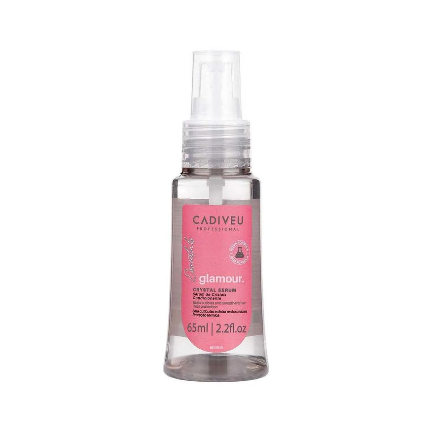Cadiveu Óleo Capilar Professional Glamour Sérum de Cristais 65ml