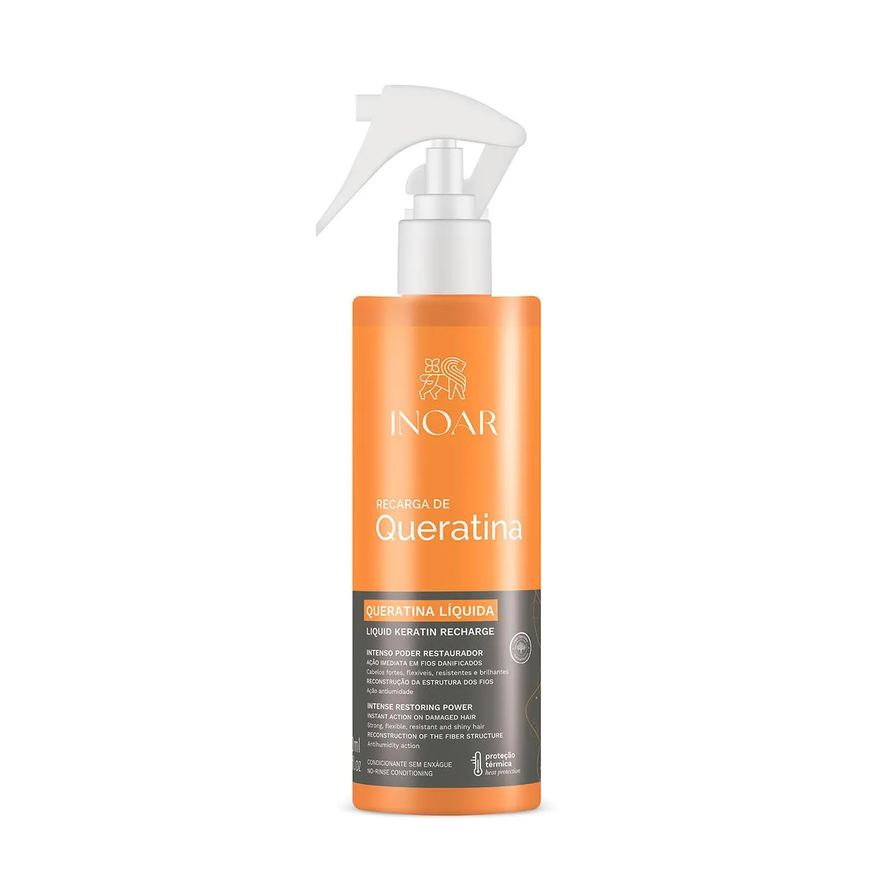 Inoar Recarga de Queratina Líquida 200ml