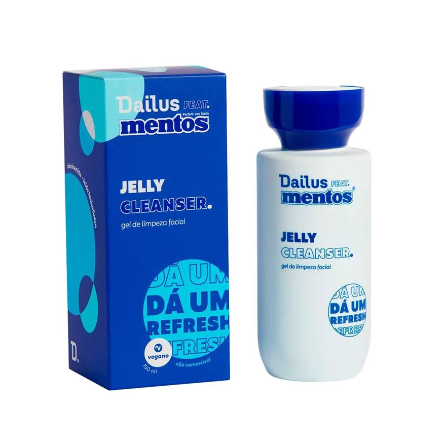 Dailus Gel de Limpeza Facial Jelly Cleanser Feat. Mentos 150ml